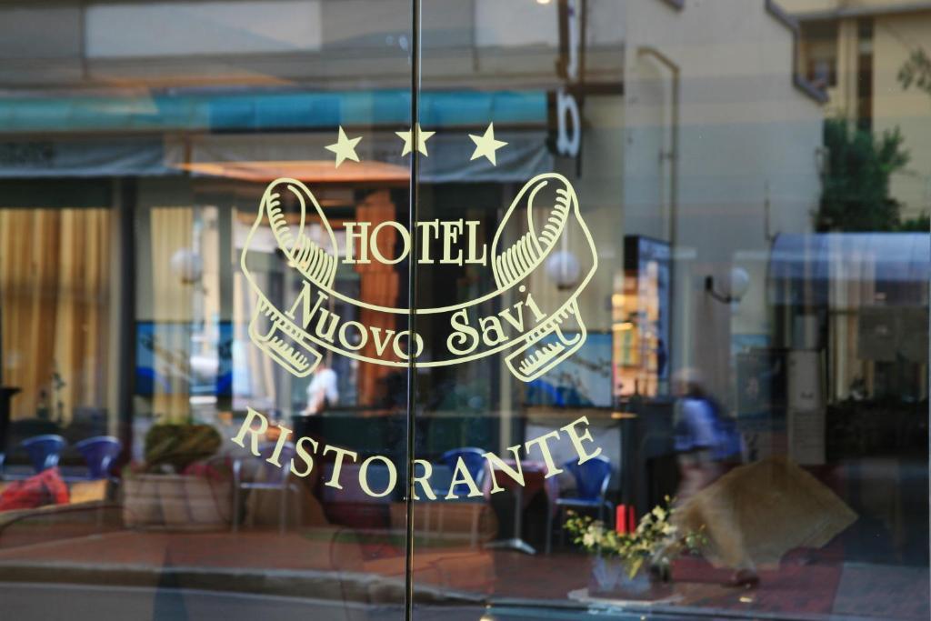 Hotel Nuovo Savi مونتيكاتيني تيرمي المظهر الخارجي الصورة